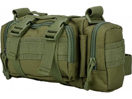 Taška taktická oblička Molle zelená MFH® 30703B OD Green