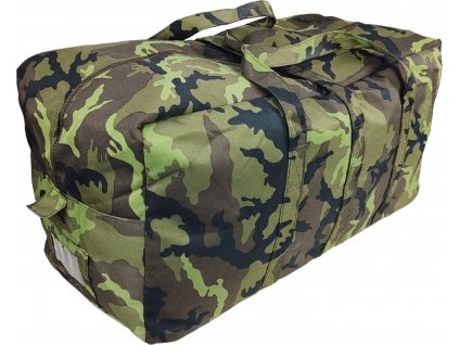 Taška vak na výstroj 60l prepravný jazvec vz.95 AČR originál (Varianta materiálu 50% bavlna / 50% polyester zánovní)