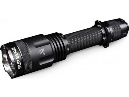 Svietidlo SupBeam - T10 XM-L U3 - taktické (Acebeam) (Prídavný farebný filter Bez barevného filtru)