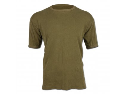 Tričko krátky rukáv bavlnené zelené Veľká Británia originál (Veľkosť 88/S použité)