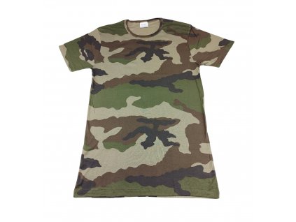 Tričko maskovacie CCE camo krátky rukáv Francúzsko originál (Veľkosť 120 (XL))