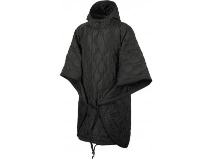 Termo vložka do pončá (poncho) BASIC SWAGMAN ROLL čierna Helikon PO-SRB-PO-01