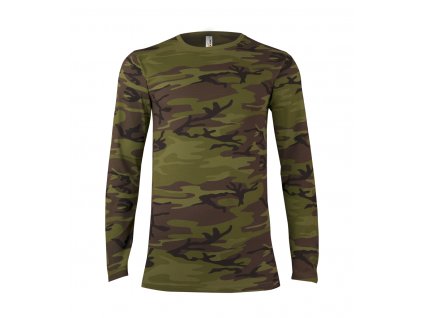 Tričko Military AlexFox model 95 s dlhým rukávom (Veľkosť M)