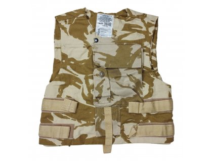 Vesta taktická nepriestrelná Desert DPM Veľká Británia originál (Veľkosť 170/112 použitá)