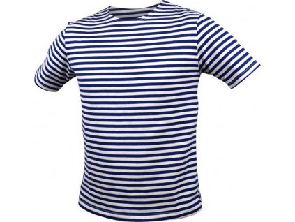 Tričko ruské námornícke krátky rukáv detské tmavo modré VMF (Veľkosť 100)