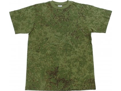 Tričko Rusko Digitálne Cifra Zifra Flora MMB (Veľkosť L)