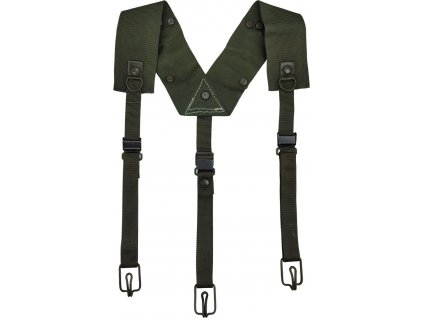 Nosné treky k tlmoku vz.85 ČSLA olív originál (Varianta zánovní)