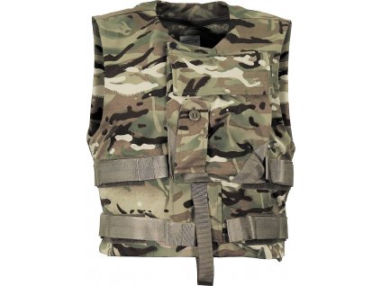 Vesta taktická nepriestrelná Veľká Británia MTP originál použitá (Vyberte veľkosť 170/112)
