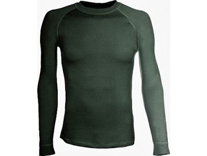 Tričko termo Modal Termovel antibakteriálny olív (Veľkosť M)