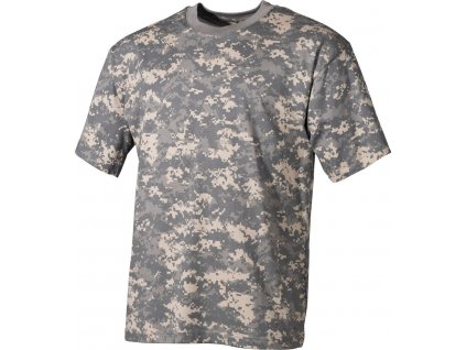 Tričko krátky rukáv US AT-Digital UCP 170g/m2 Single Jersey MFH® 00104Q (Vyberte veľkosť S)