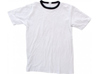 Tričko BW námorné biele bavlnené Bundesmarine originál použité (Vyberte veľkosť 4/38)