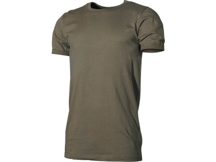 Tričko podvliekacie krátky rukáv olív BW Bundeswehr originál použité (Vyberte veľkosť 6(M))