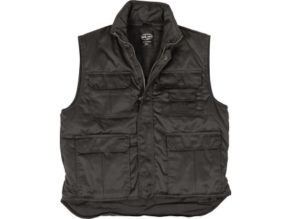 Vesta zimná ranger čierna Miltec (Veľkosť S)