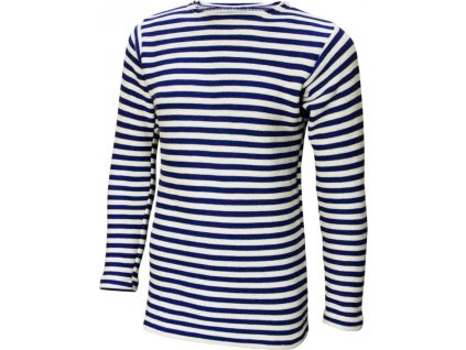 Tričko zimné ruské námornícke dlhý rukáv tmavo modré originál VMF (Vyberte veľkosť S/50)