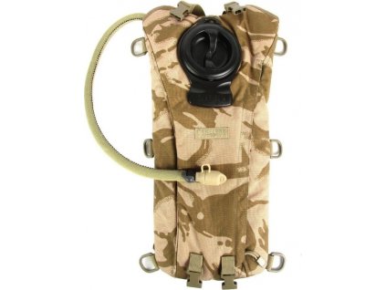 Hydratačný vak na vodu CamelBak® púštne Desert DPM Veľká Británia originál (Stav 	použitý)