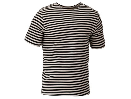 Tričko ruské námornícke tričko krátky rukáv čierne originál MORPECH - SPECNAZ (Vyberte veľkosť XS-48)