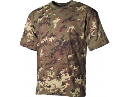 Tričko krátky rukáv Vegetato 170g/m² Single Jersey MFH® 00103L (Vyberte veľkosť S)