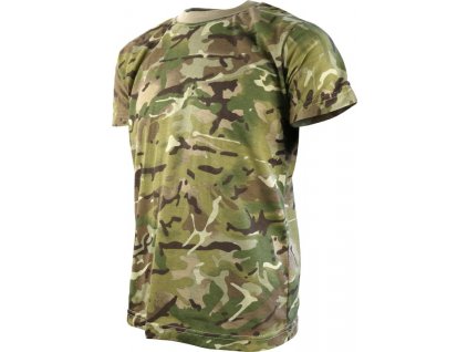 Tričko (tričko) detské BTP multicamo Veľká Británia Kombat 170g (Veľkosť 12-13 let)