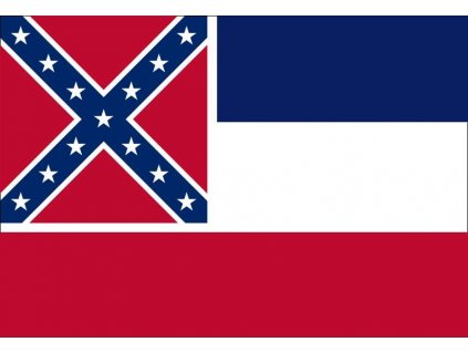 Vlajka Mississippi (1894-2020) 90x150cm č.157