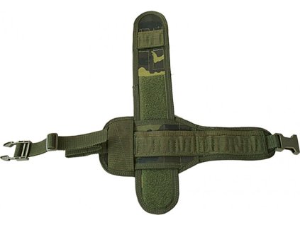 Záves stehenný univerzálny ľavý k MNS-2000 vz.95 popruhy olív SPM AČR originál (Stav 	nový)