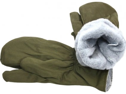 Zimné trojprsté rukavice vz. 85 ČSLA/AČR olív originál (Vyberte veľkosť 1 (17-20cm))