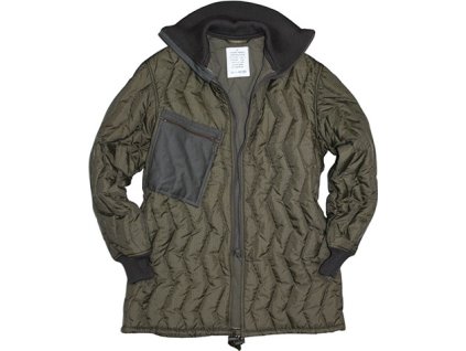 Vložka do parku zateplená BW Bundeswehr originál použitá (Vyberte veľkosť 3)