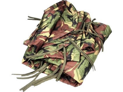 Vložka zateplená deka do ponča 225x156cm DPM Woodland Holandsko originál (Stav zánovné)