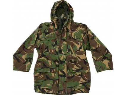 Parka nepremokavá bunda s membránou DPM Holandsko originál (Veľkosť 6080/0005)