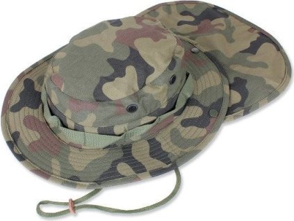 Klobúk Jungle s clonou Wz. 93 RipStop Helikon KA-BON-PR-04 (Veľkosť 7 (S/54-55cm))