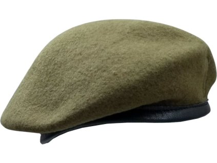 Baret britský Strážna divízia Guards Divisions Khaki Veľká Británia originál použitý (Veľkosť 54)