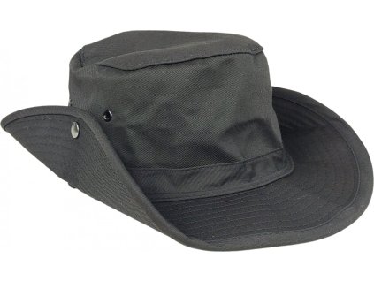 Klobúk austrálčan čierny MMB® (Vyberte veľkosť S(54-55cm))