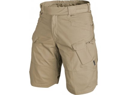 Kraťasy (bermudy, šortky) UTL UTS ripstop utility urban tactical shorts khaki Helikon SP-UTK-PR-13 (Veľkosť S)
