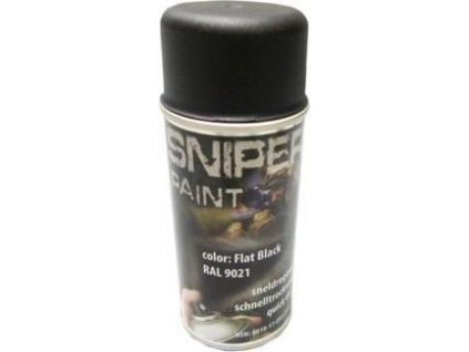 Farba v spreji Army Paint 150ml čierna RAL 9021