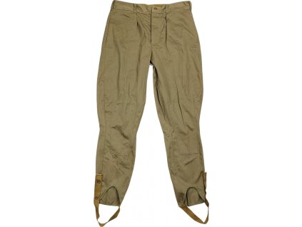 Nohavice poľné khaki ZSSR (Rusko, CCCP) originál (Veľkosť 46-4)