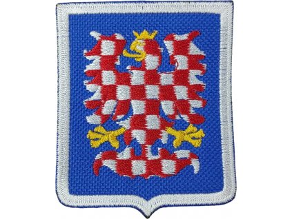 Nášivka Moravská orlica (A-38 modré pozadie) (Varianta na prišitie)