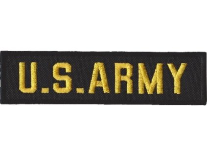 Nášivka US Army F-21 farebná (Varianta na prišitie)