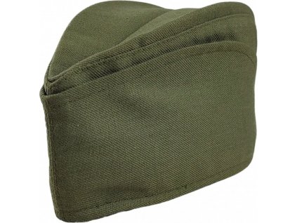 Čiapky vz.80 lodička ČSLA zelená originál (Veľkosť 55)