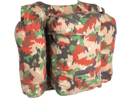 Batoh úložný vak na bundu Alpentarn M70 Švajčiarsko originál (Varianta s popruhy)