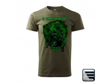 MARS & ARMS tričko s potlačou Team Seal Six (Veľkosť 4XL)