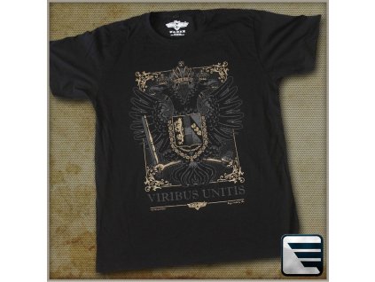 MARS & ARMS tričko s potlačou spojenej sily VIRIBUS UNITIS (Vyberte veľkosť M)