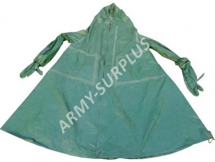 Pončo (plášť protichemický) VOP 69 ČSLA AČR nafukovacie (Varianta 	komplet 2)