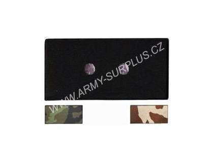 Nášivka hodnosť desiatnik AČR malá (Prevedenie černá)