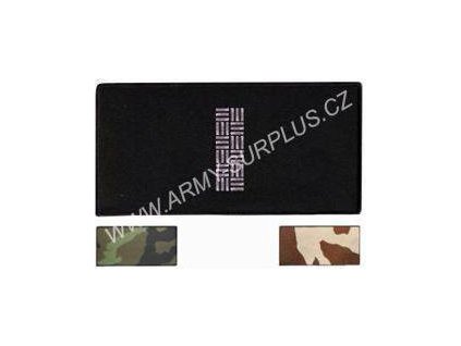 Nášivka hodnosť rotmajster AČR malá (Prevedenie černá)