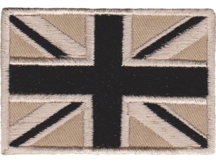 Nášivka vlajka britská Veľká Británia C-10 desert