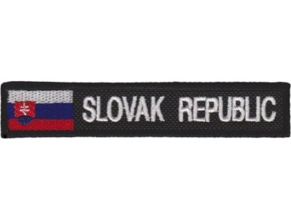 Nášivka Slovenská republika farebná C-14