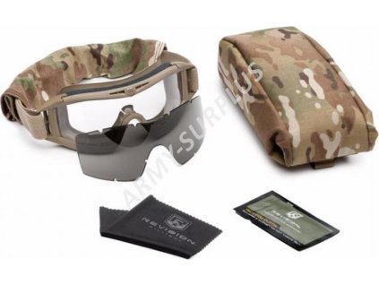Taktické okuliare Revision Desert Locust Coyote Tan multicamo US Military Kit