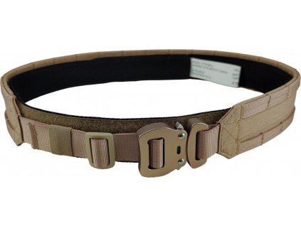 Opasok bojový 2018 béžový-sada AČR Molle púštne desert originál (Vyberte veľkosť M 87-96)