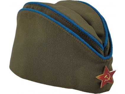 Lodička Vojenské vzdušné sily Ruskej federácie khaki ZSSR originál (Veľkosť 56)