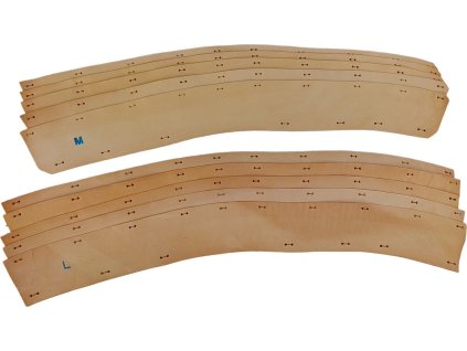 Kožené potítko do kevlarovej helmy Schubert BW Nemecko Bundeswehr originál (Veľkosť M)