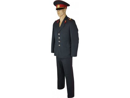 Vychádzková uniforma vyšší policajný seržant Rusko (ZSSR, Sovietsky zväz) sivá originál